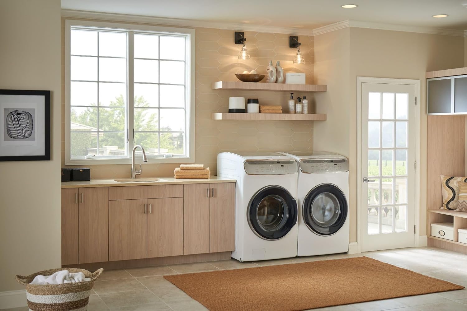 Moen Kaden Spot Resist Stainless One-Handle Transitional Kitchen Pulldown Faucet with Reflex and Power Clean Spray Technology, 87966SRS - Image 13