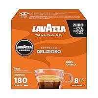 Lavazza A Modo Mio Espresso Delizioso, 180 Capsule Caffè