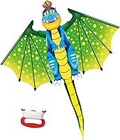 Vista 1 de YongnKids Kite for Kids Age 4-8 8-12, Large Kites for Boys Adults Easy to Fly & Assemble, with 328ft String,Perfect for Beach Trip Park Family