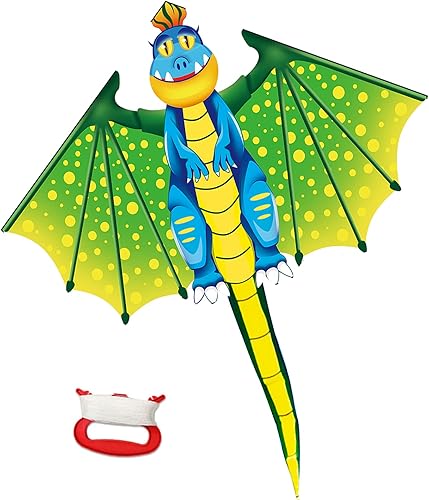 YongnKids Kite for Kids & Adults, Easy to Fly Large Kites The Beach, Outdoor Toys Easter Birthday Gifts for Boys Girls Ages 4 5 6 7 8-12 Years Old