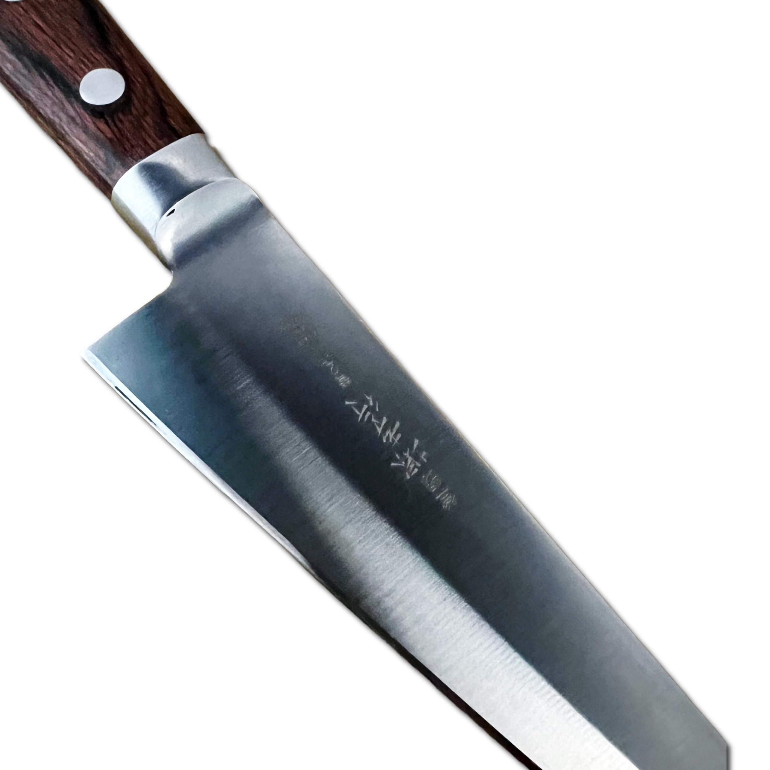 Amazon | 堺孝行 青二鋼-洋包丁 サバキ東型 両刃 洋ハンドル 150mm