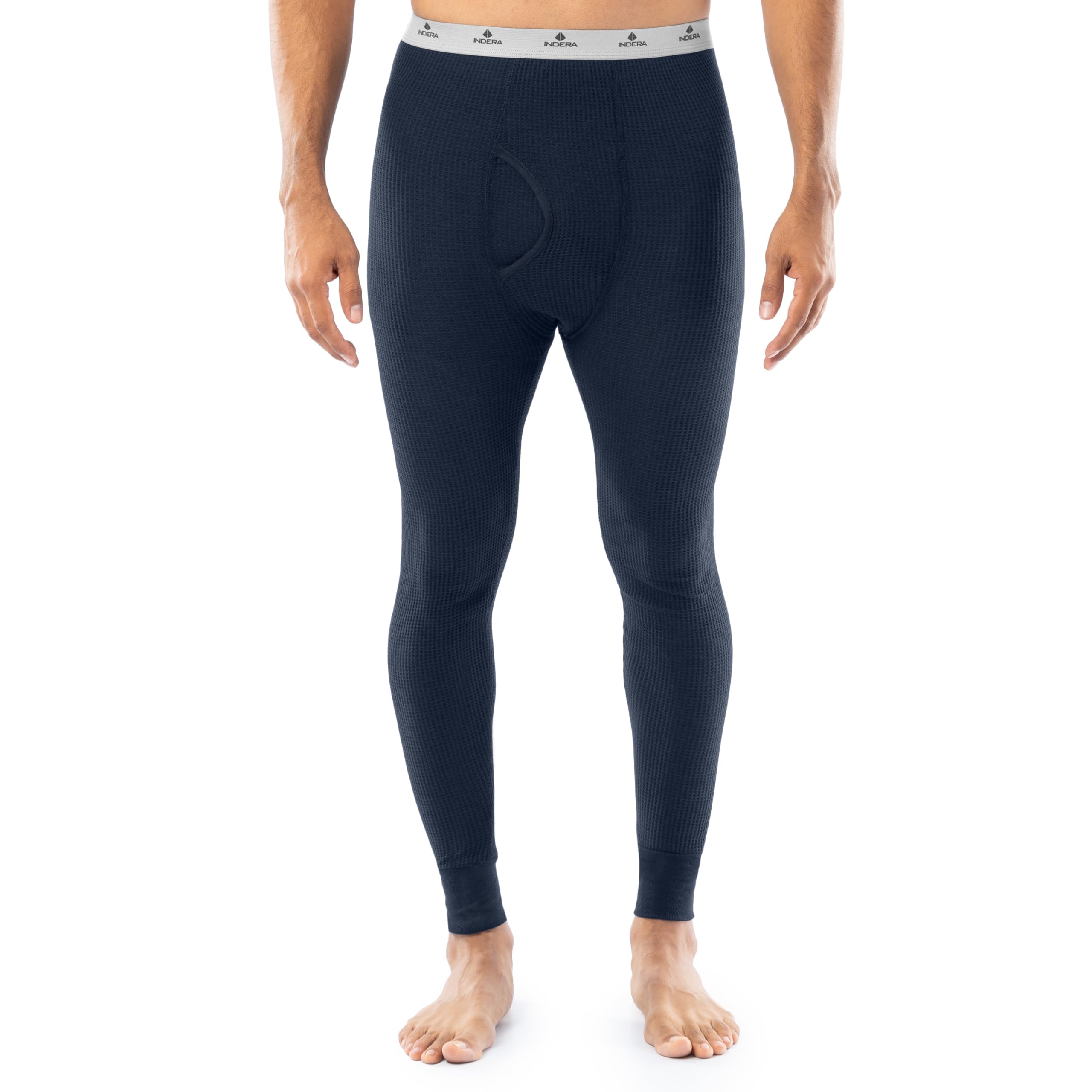 INDERA Men's Tall Long Drawers - Traditional Long Johns Thermal Underwear Pant