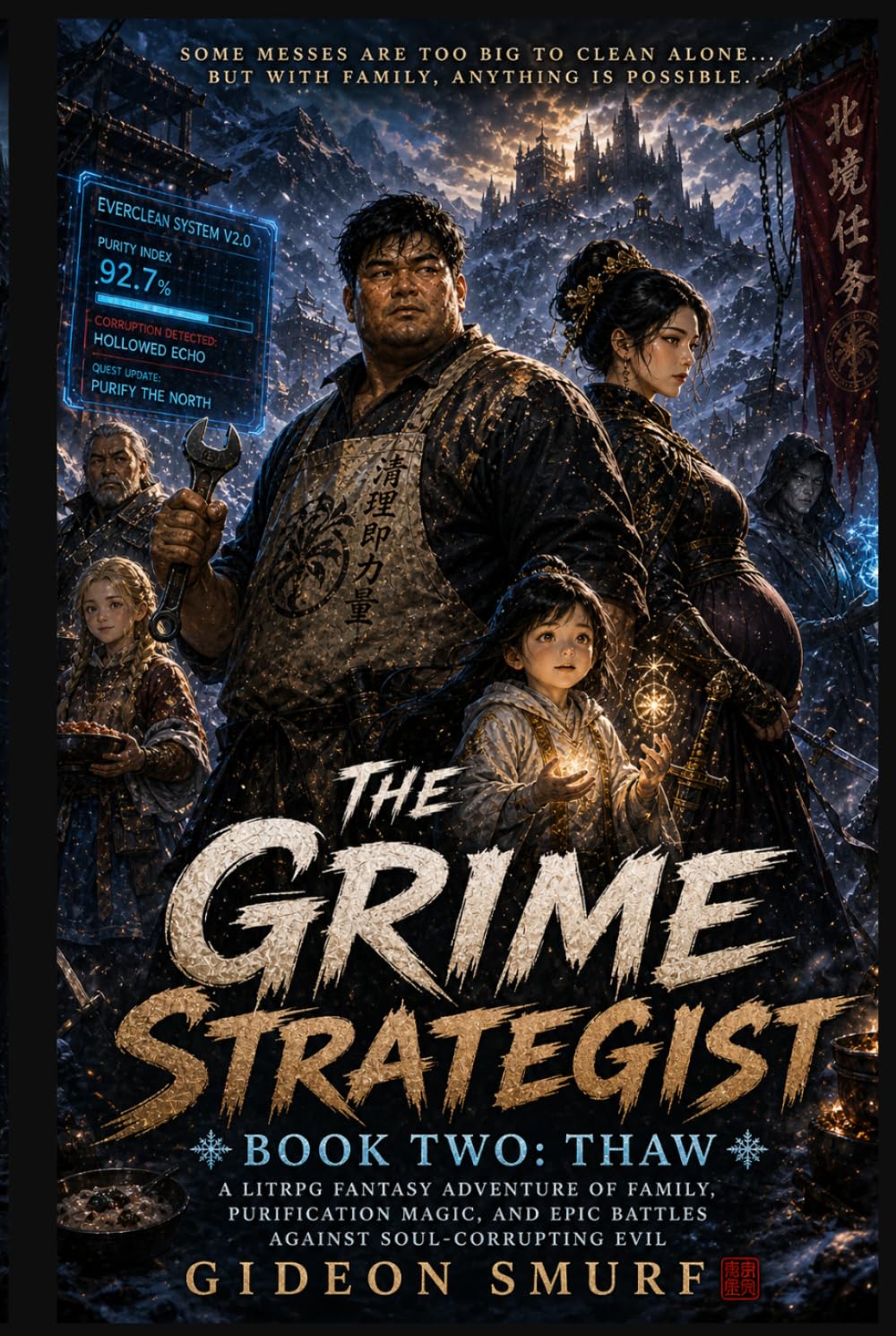 The Grime Strategist: Thaw: A LitRPG Fantasy Adventure (The Grime Strategist Series)
