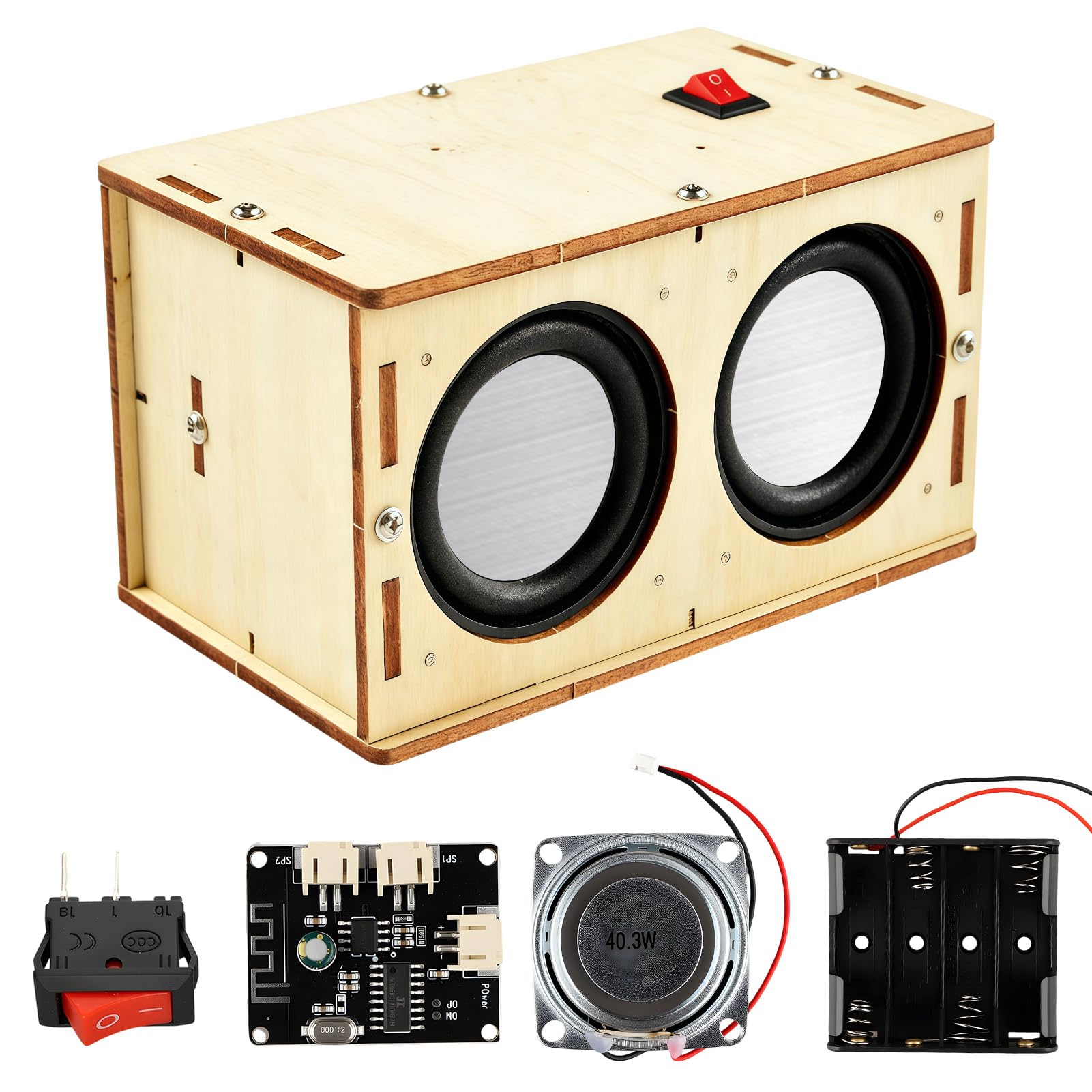 DIY Bluetooth Speaker