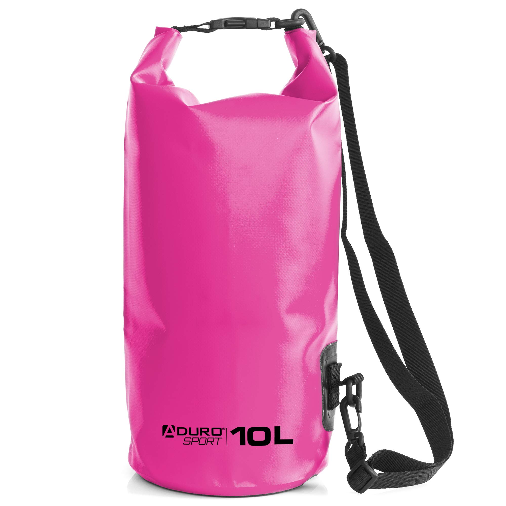 Aduro Waterproof Dry Bag - 10L - Pink