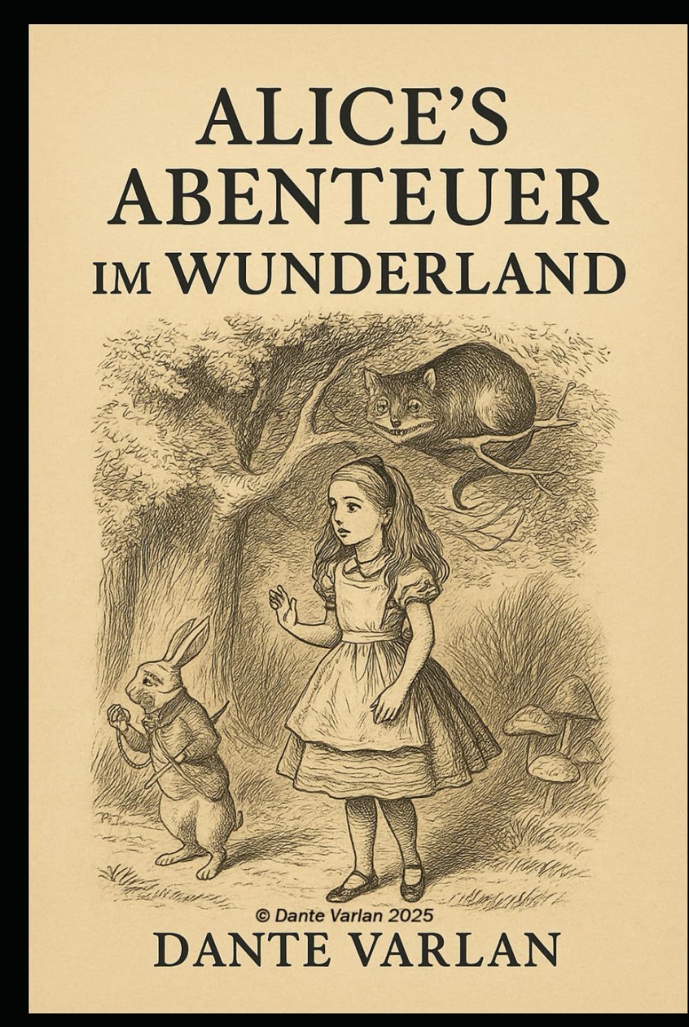 Alice’s Abenteuer im Wunderland von Lewis Carroll: der zeitlose Klassiker von Lewis Carroll