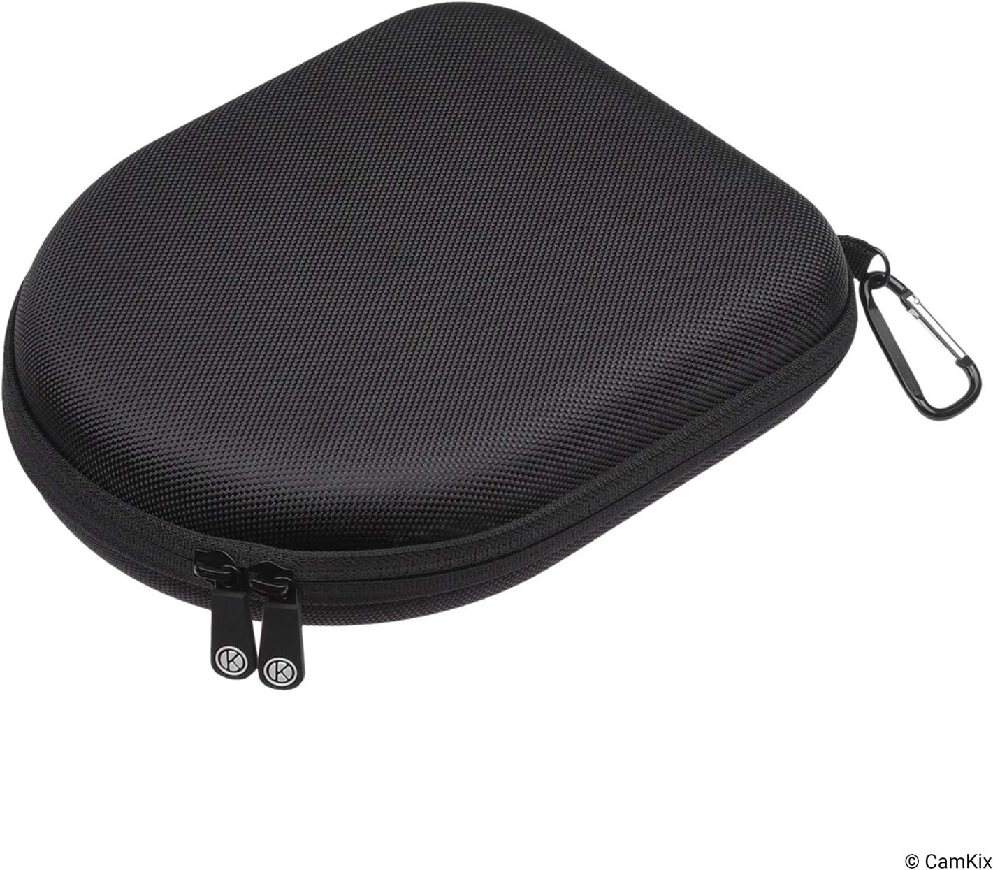 CamKix Ear Pads Replacement and Protective Storage Case Compatible with Bose On-Ear Headphones - Models: OE, OE2, OE2i - Tough and Lightweight Carry Case - Soft Padded Ear Cushions - Carabiner