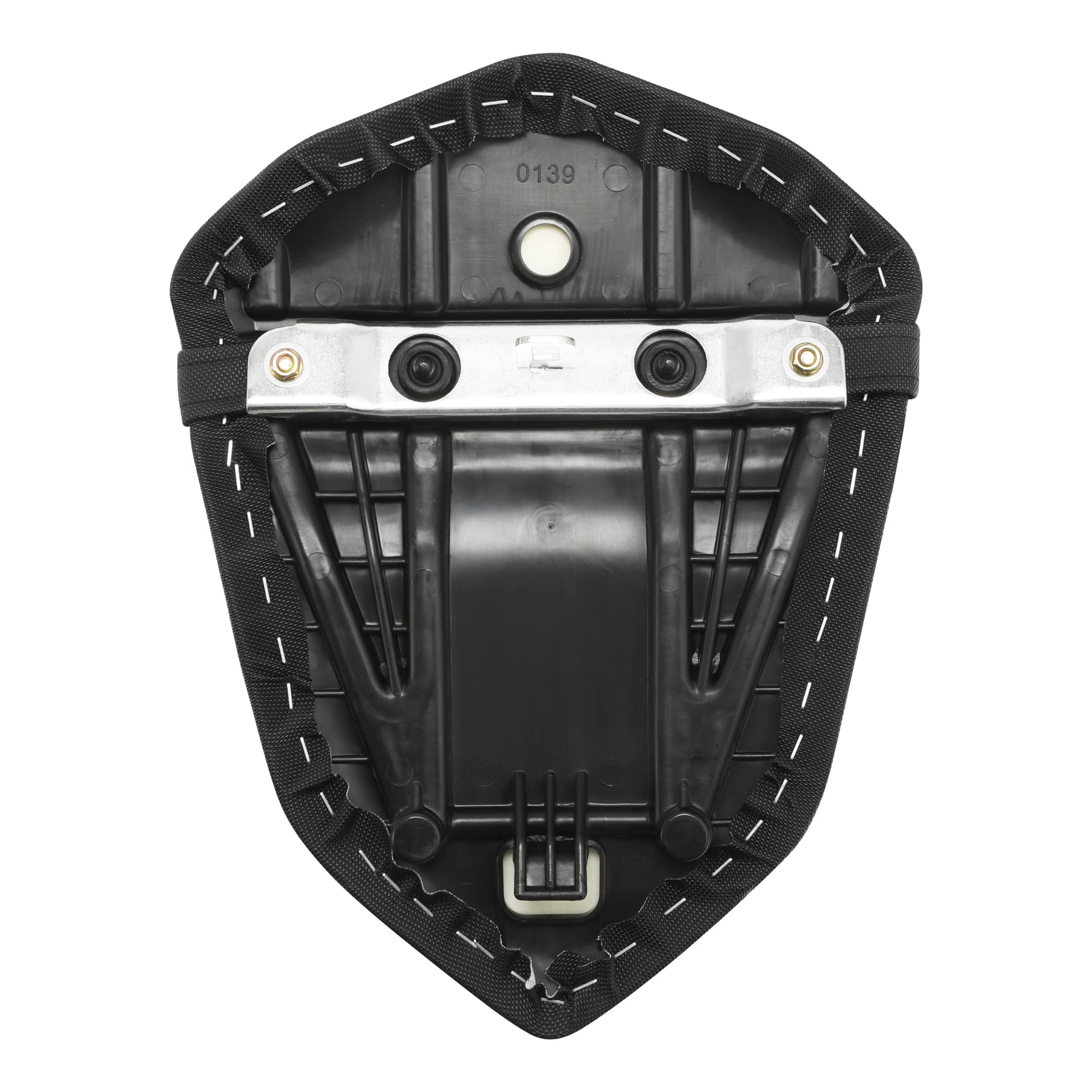 Sella Posteriore Passeggero Per Kawasaki Z1000 2007-2009 - Ricambio Aftermarket, Nero, Ecopelle - Foto 4