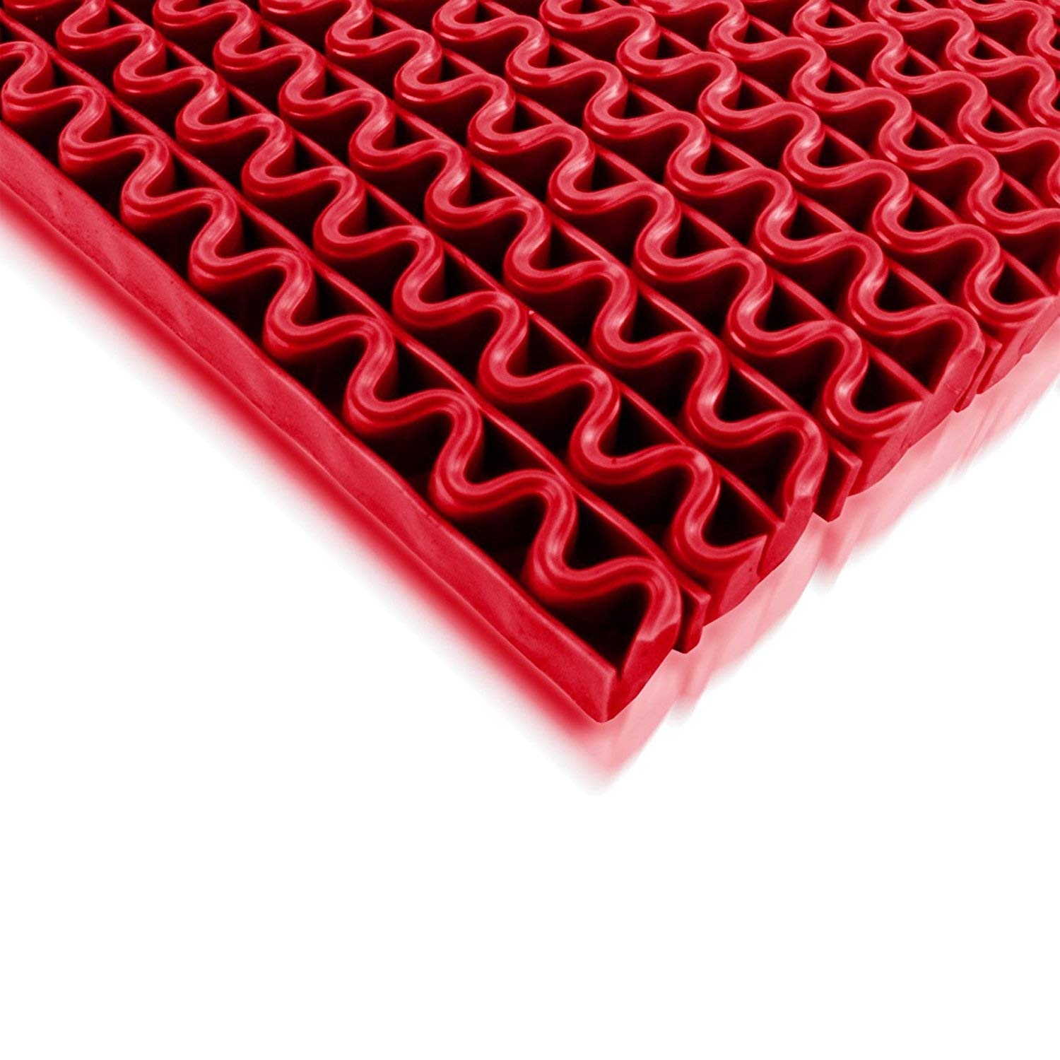 Tappeto Antiscivolo Drenante Per Doccia - PVC, Grigio O Verde, Taglia 60x120 Cm - Foto 5