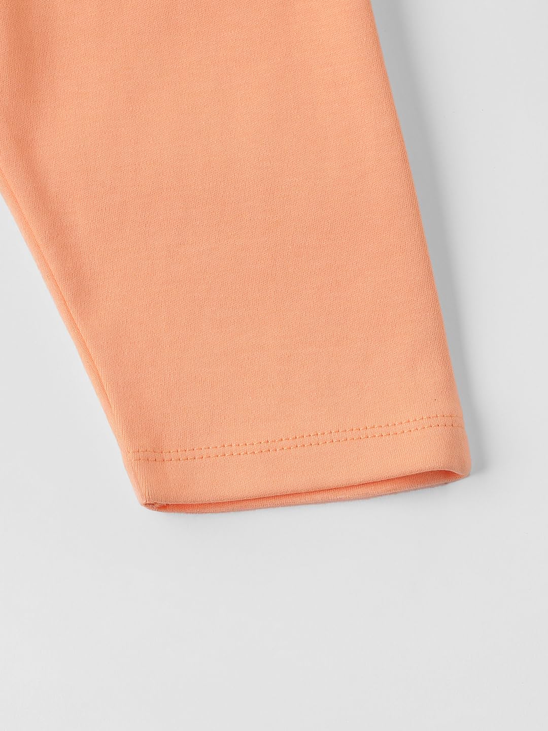 Nautinati Infant Printed Pure Cotton Leggings |Packs | Age 0-2Years Orange - Image 7 thumbnail