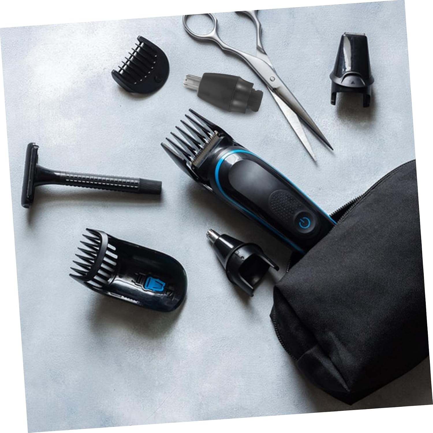 Men's Nose Hair Trimmer Part Replacement Nose Hair Clipper Safe Accurate Trimming Easy to Clean