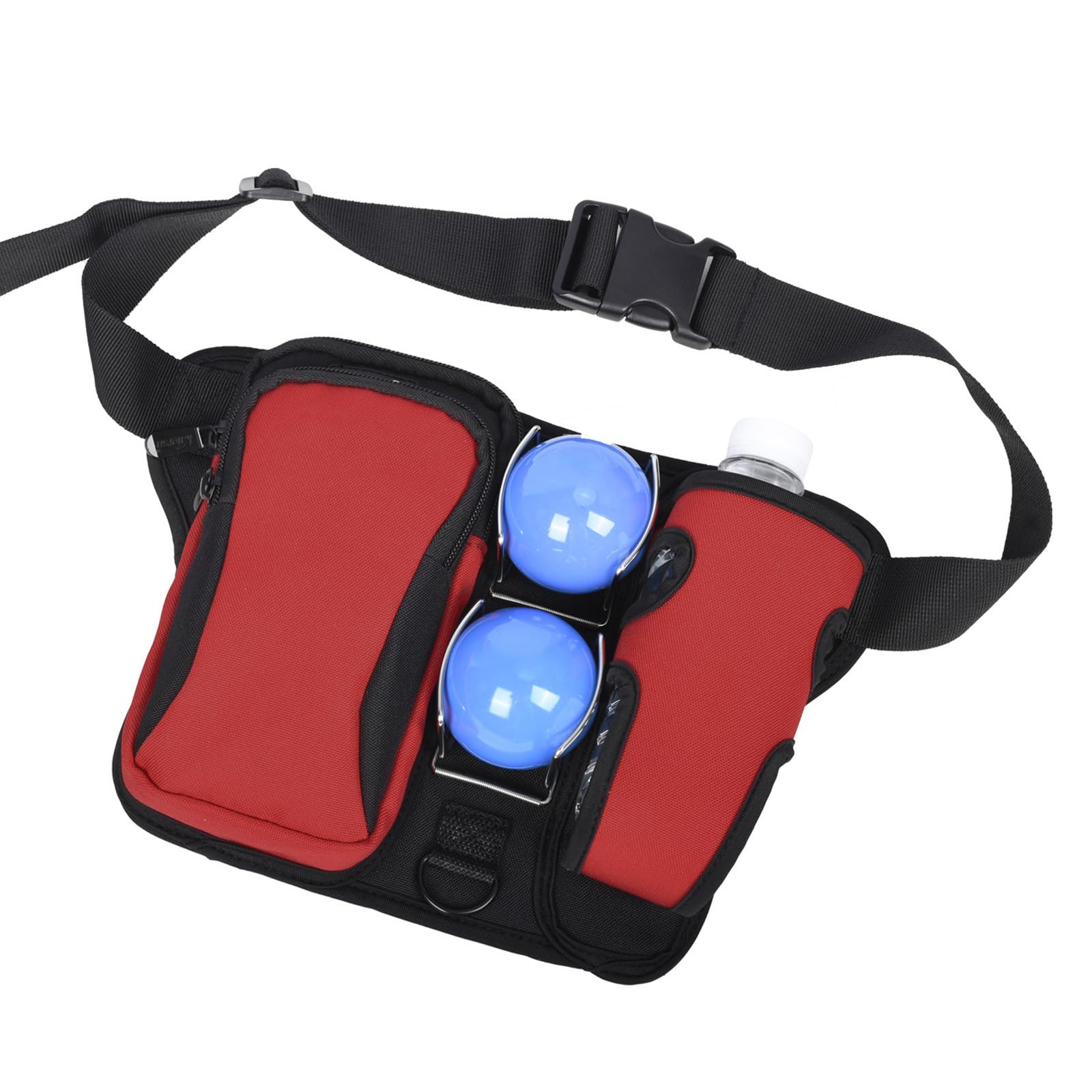 Riñonera de golf de viaje para hombres y mujeres, tela impermeable, cómoda para jugar a diario, para el campo de golf, entrenamiento, bolsa de accesorios de golf