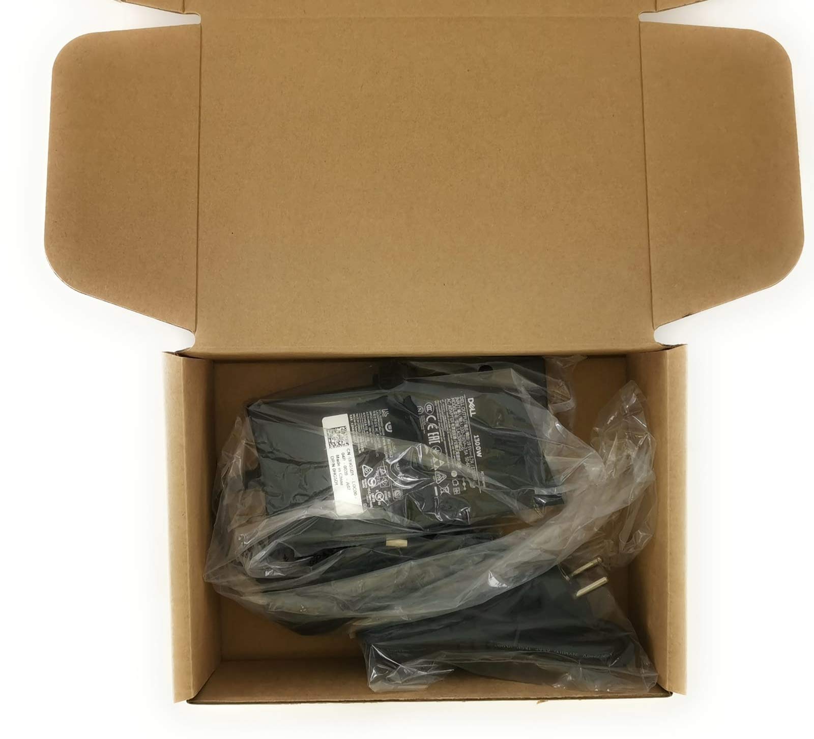 Dell AC Adapter, 130W, 3-Pin, PA-13,PA-4E,DA130PE1-00,X9366,JU012