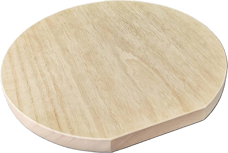 Amazon | 【 桐世界 】 食洗器 対応 立つ 丸 まな板 d 型 煮沸 消毒 が