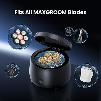 Head Shaver + Head Shaver Blade Cleaner