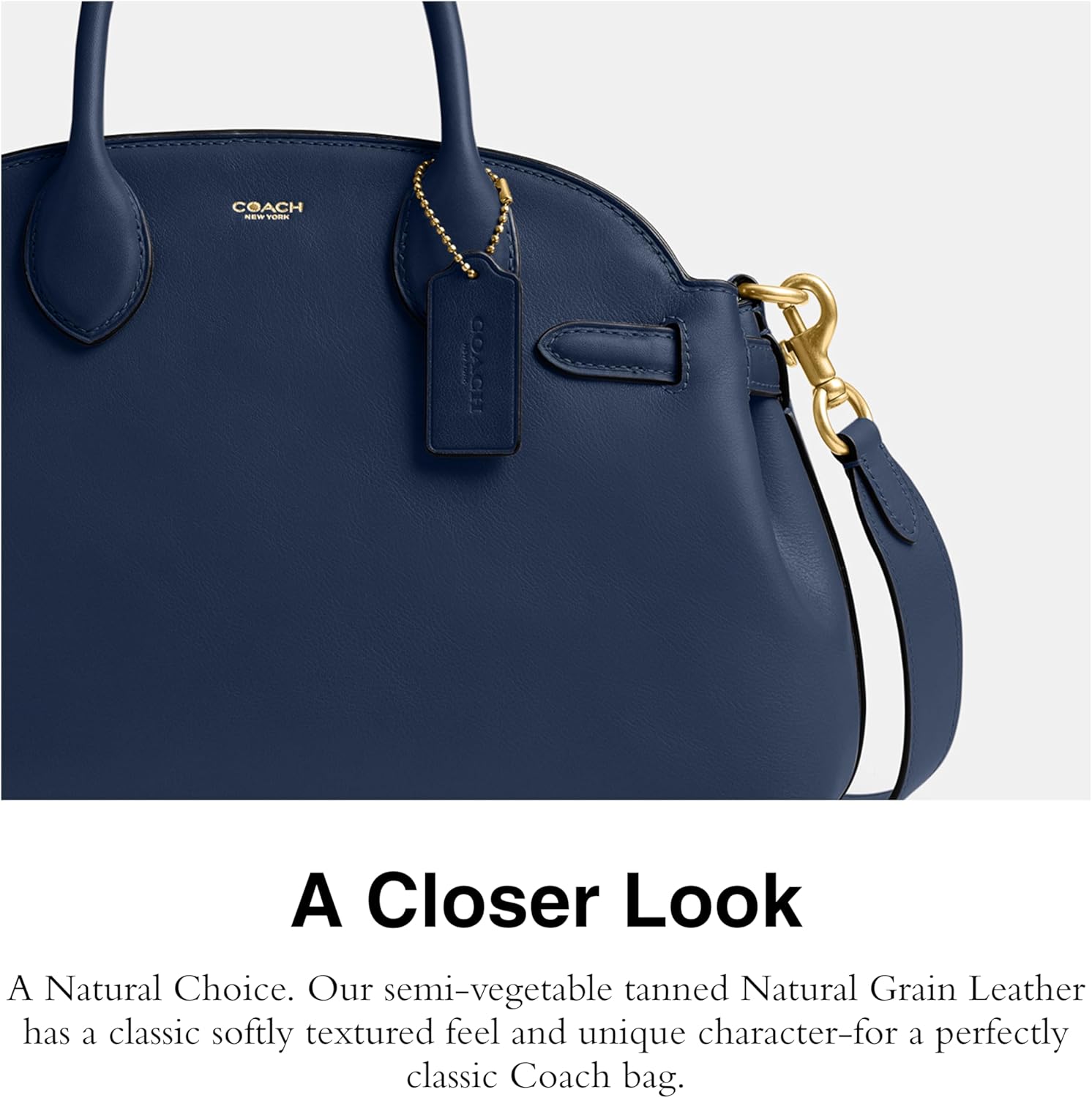 COACH Soft Empire Carryall 28 - Image 4