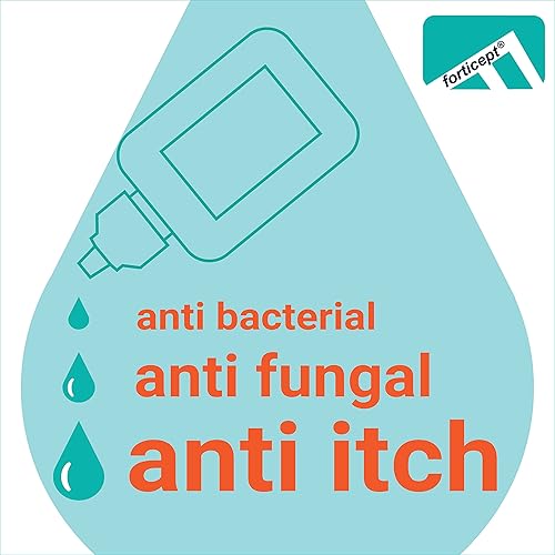 Miniatura 4 de Forticept Tratamiento de infección de oído para perros y gatos gotas para los oídos para perros con 1 de hidrocortisona 2 onzas