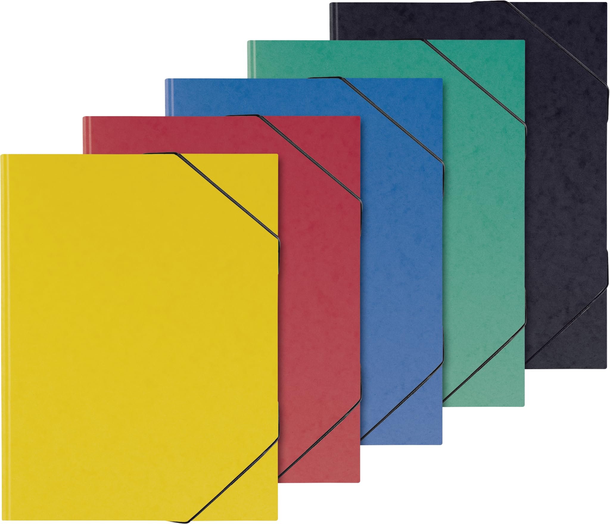 10X BRUNNEN Sammelmappe A3 FACT!plus 5 Farben