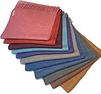 Vista 7 de Inca Fashions - Bufanda Cityscape - 100% Lana Alpaca Bebé - Unisex