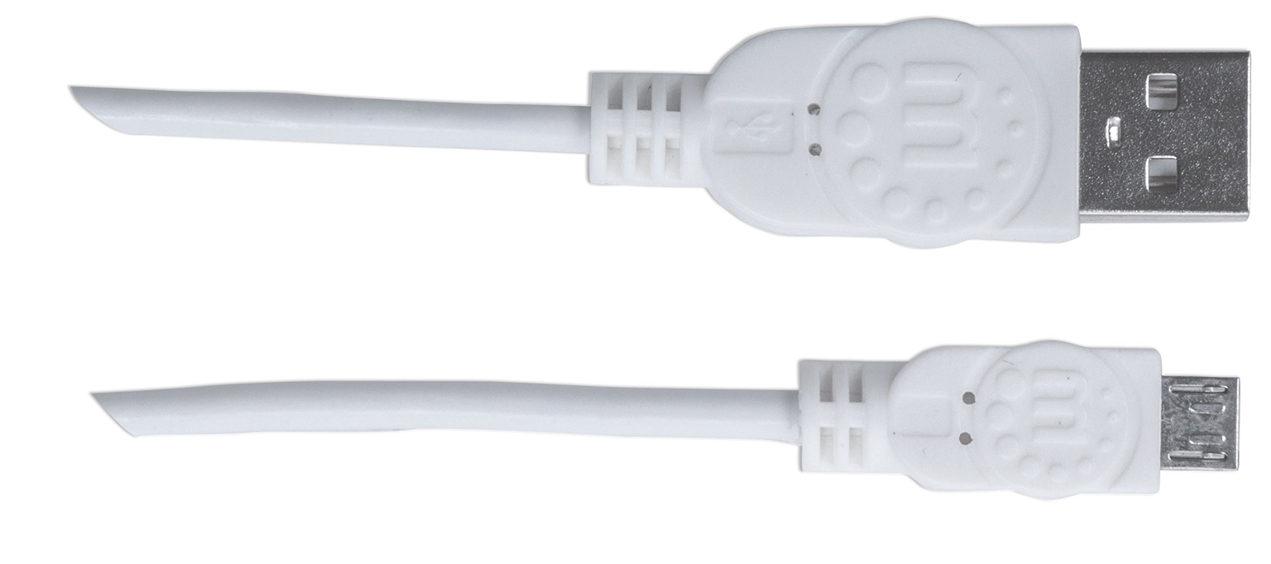 Cavo USB-C™ Maschio/Maschio USB 2.0 in Silicone 1,5 metri Bianco - Cavi