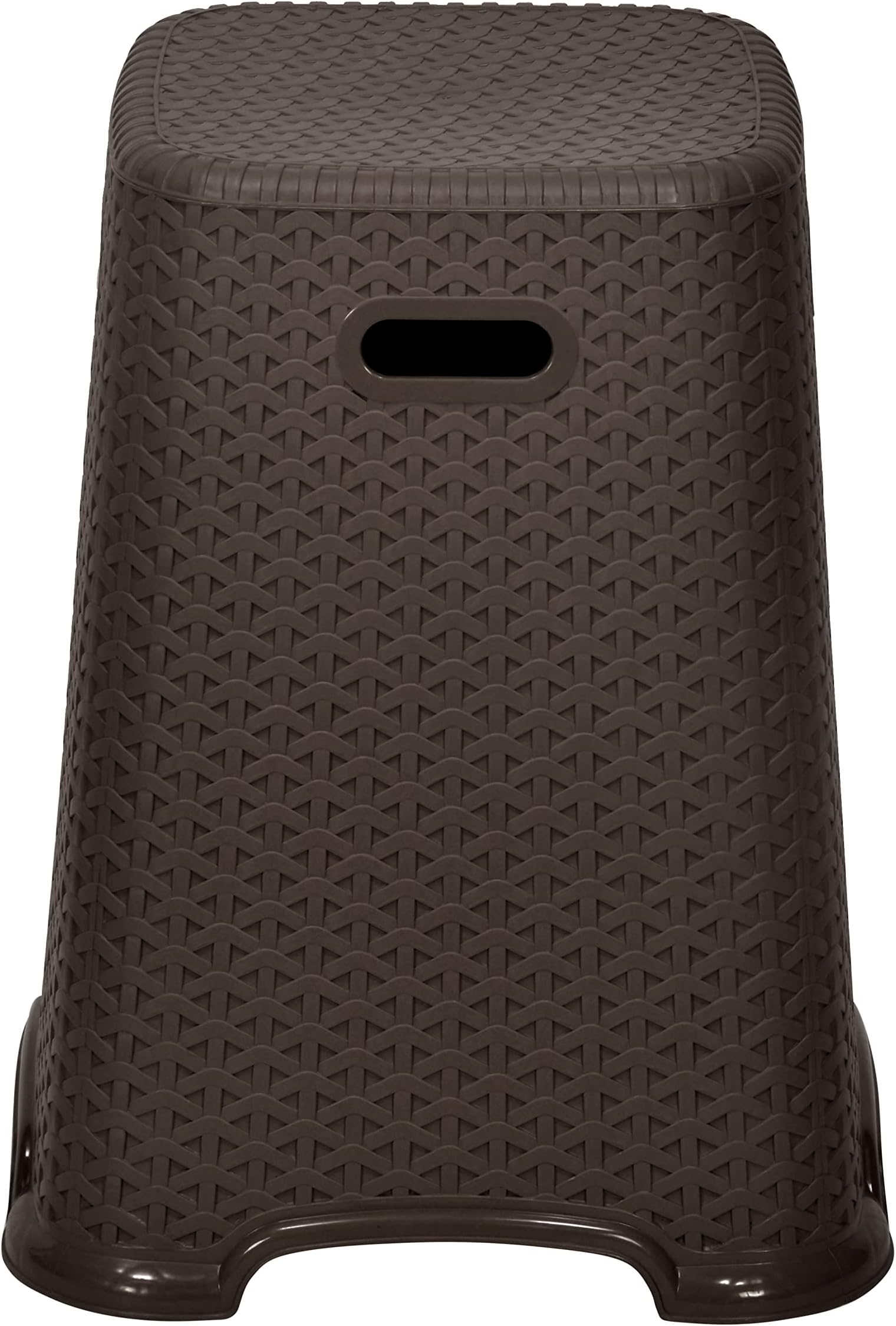 Plastic Stool for Living Room | 3 Year Warranty | for Home, Living Room, Outdoor | Season Rust Brown Colour | STL29