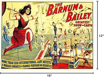 ビッグサイズ！BARBARIAN CIRCUS バーバリアンサーカス　ポスター ビッグサイズ！BARBARIAN CIRCUS バーバリアンサーカス ポスター