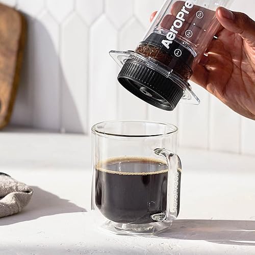 Miniatura 5 de AeroPress Tapa de filtro de control de flujo, tapa de filtro antigoteo para cafetera portátil AeroPress estilo expreso, cafetera de método especial