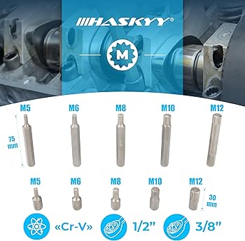 40 parça XZN Altıgen Torx Çok Dişli Lokma Anahtarı Uç Seti I Torx