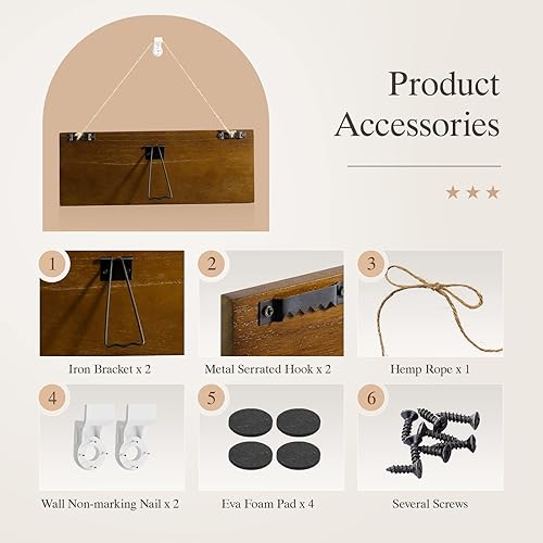 Miniatura 7 de Regalo de boda personalizado para recién casados, regalos para él, aniversario, placa de madera con nombre y fecha personalizados, letrero