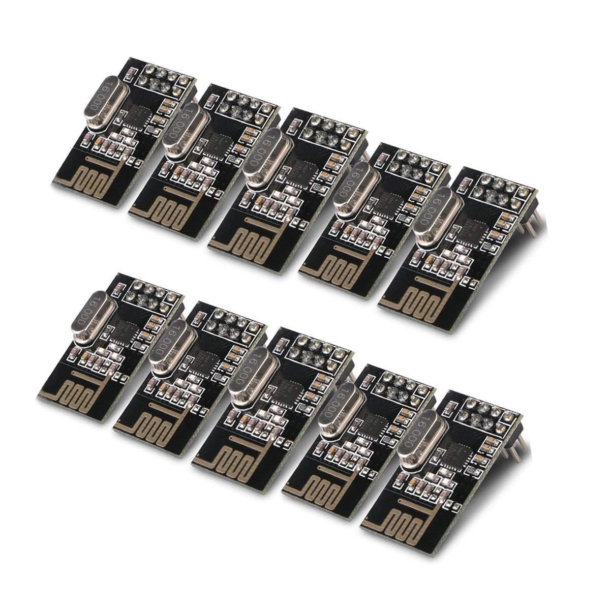 ARCELI 2.4 GHz Wireless RF Transceiver Module for Arduino 10 pz