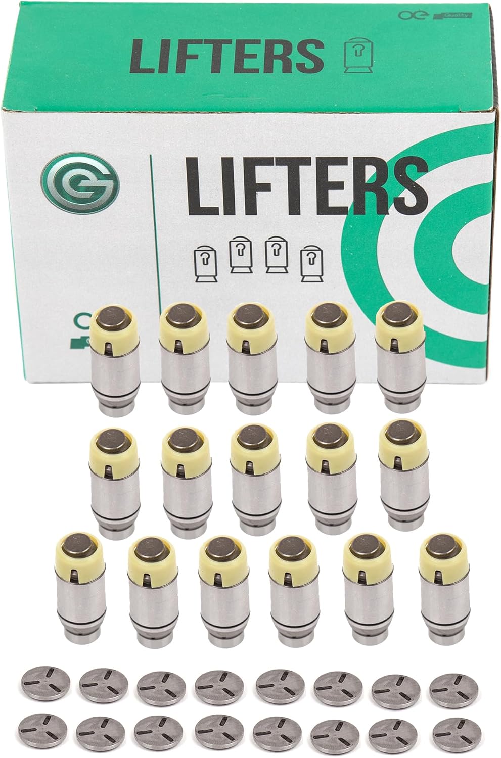 Evergreen SA-7308073097 Hydraulic Lifters Compatible with/for 95-05 Chrysler Dodge Plymouth Neon 2.0L SOHC 16V VIN C, F