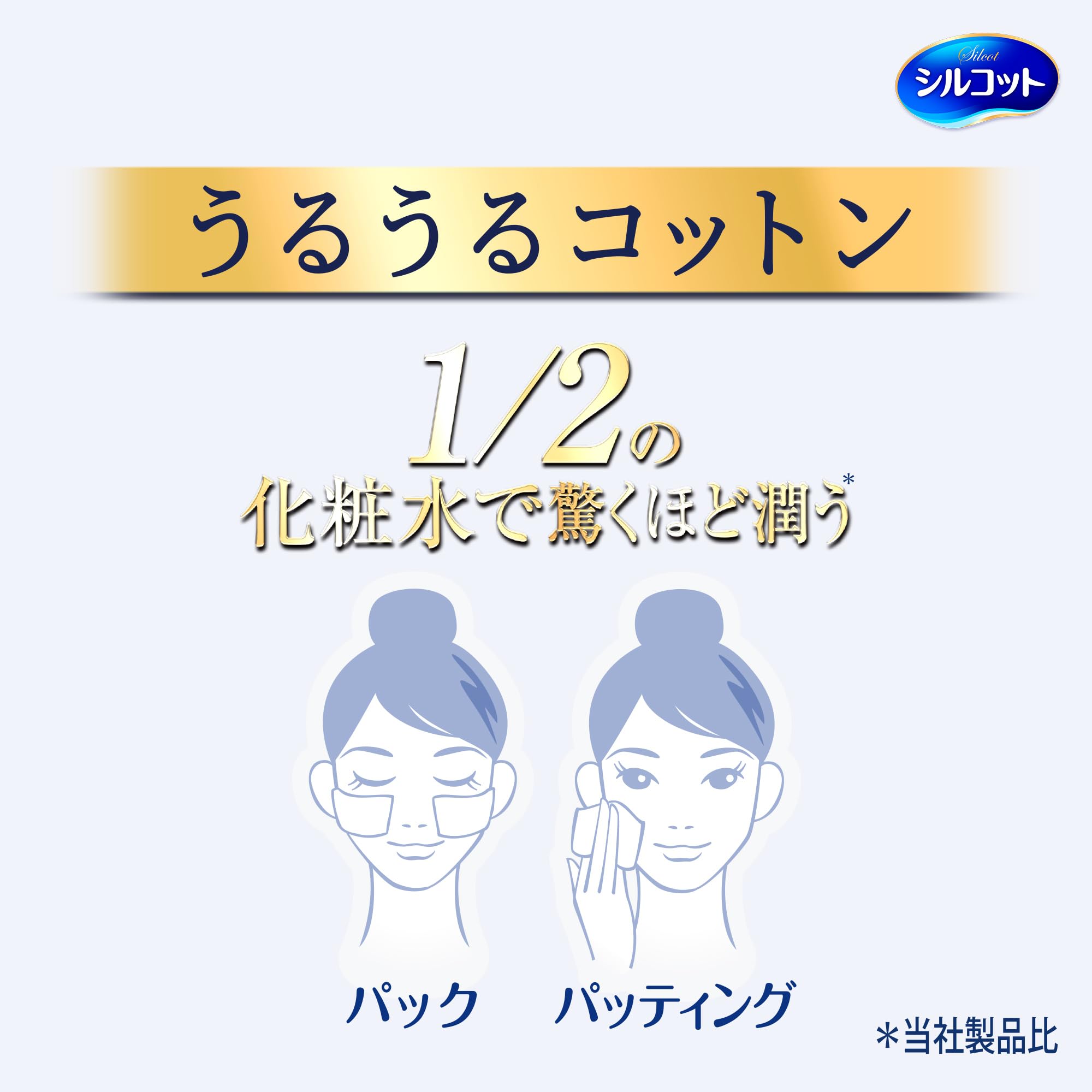 シルコット うるうるコットン 240枚 Amazon限定