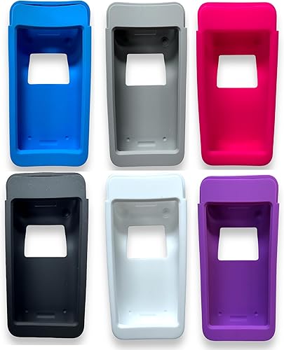 Comaptible Funda de silicona para Pax PRO A920 - Dispositivo con código de barras (negro)