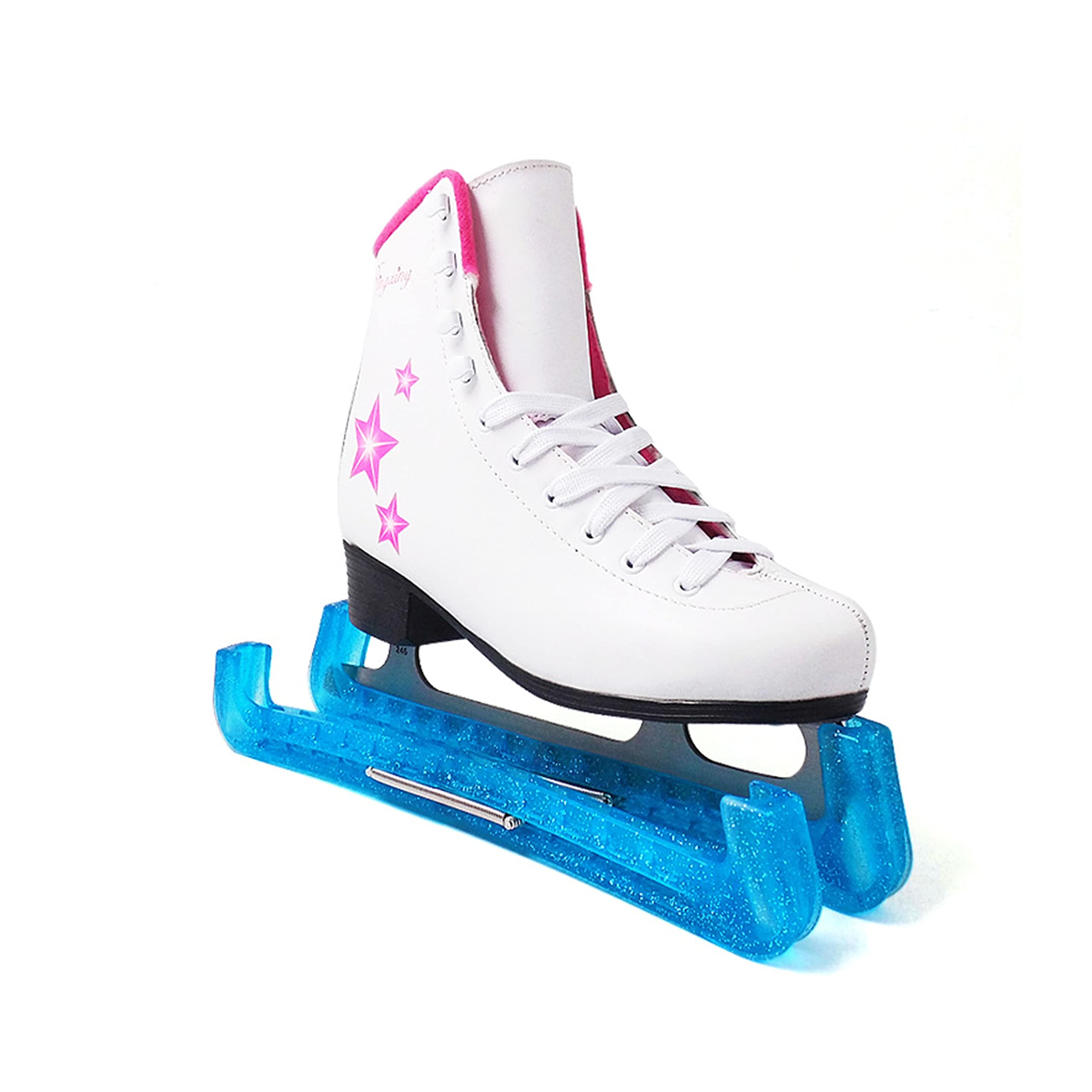 JoyCan Ice Skate Guards Soakers Skating Guards and Soft Blade Walking Covers Figure Skating
