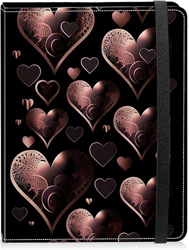 Álbum de fotos de 3.5 x 5 pulgadas, capacidad para 80 fotos, cubierta de piel sintética, álbum de fotos con banda elástica fuerte, álbum de fotos