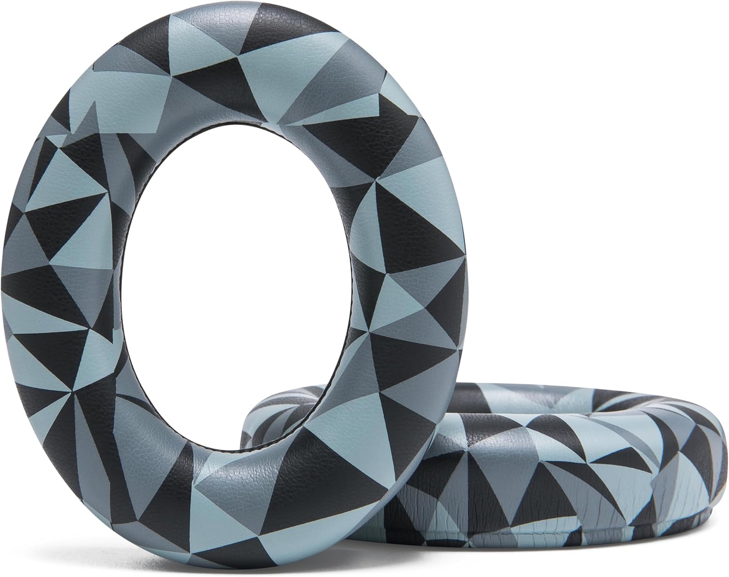 WC PadZ Momentum 4 - Upgraded Replacement Earpads for Sennheiser Momentum 4 & HDB 630 by Wicked Cushions | Enhanced Comfort & Sound Isolation | Geo Grey - Image 7