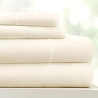 Vista 66 de Linen Market Juego de Sábanas de Microfibra Cepillada Twin de 3 Piezas – Certificado Oeko-TEX Ultra Suave y Sin Arrugas - Sábanas de Bolsillo