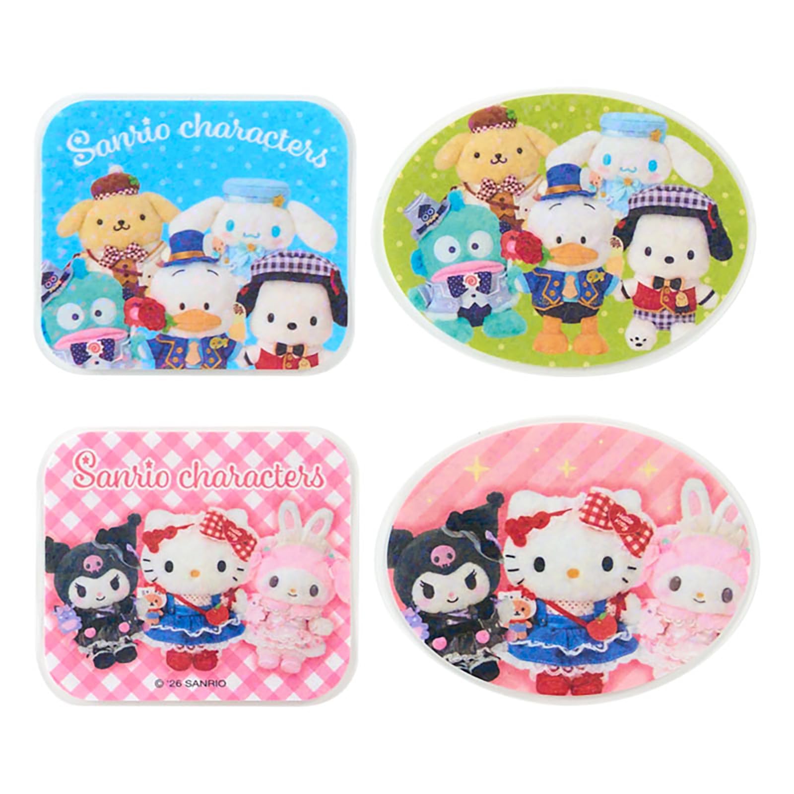 Amazon | サンリオ(SANRIO) ステッカーセット（キャラクター大賞第4弾