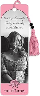The White Lotus Premier Bookmarks