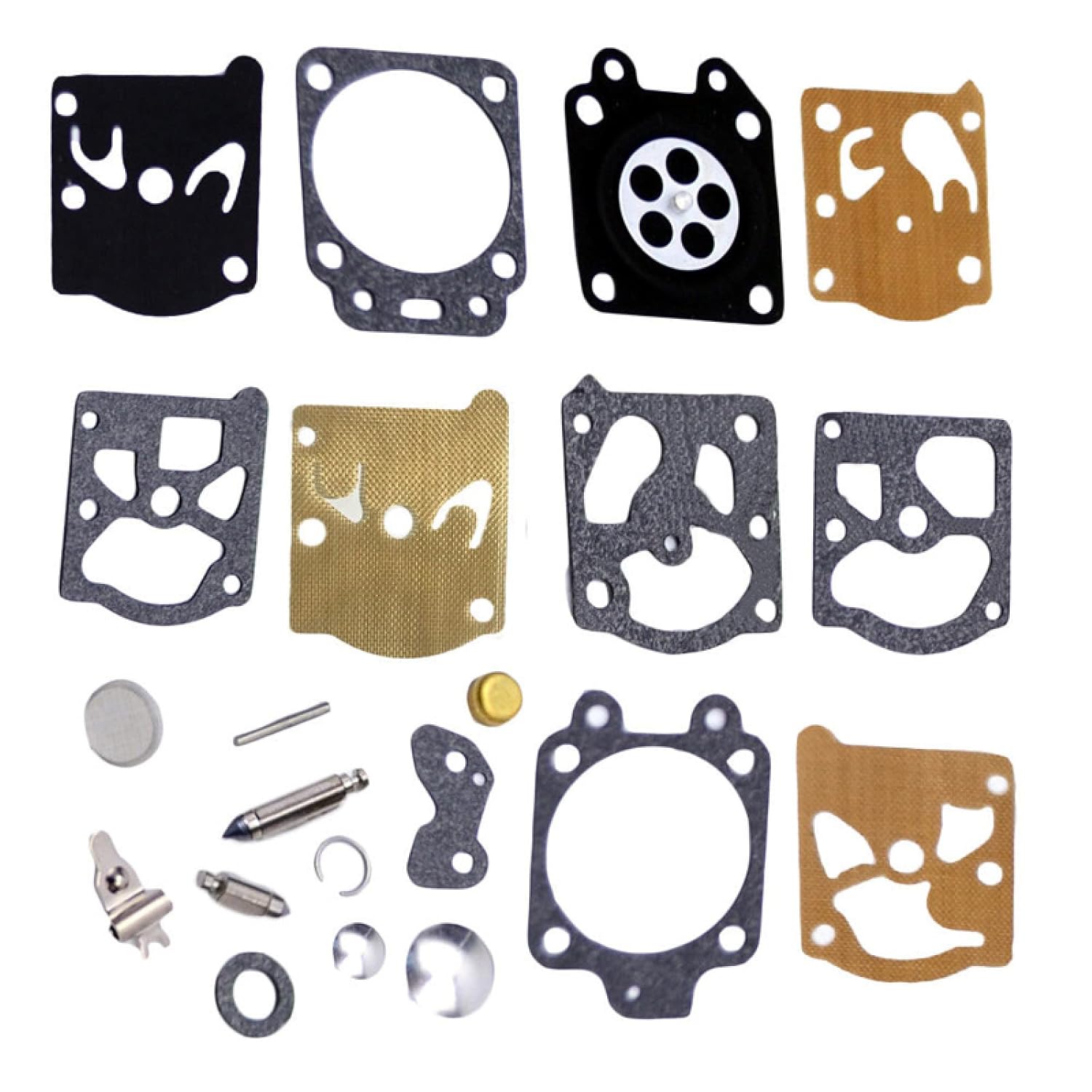 Carburetor Carb Rebuild Kit for Walbro WT 391, WT 20, WT 3, WT 324 Chainsaw 2019