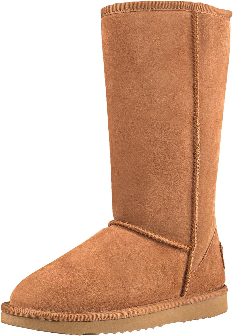 – Women's Leather Classic Tall Snow Boots DA5815