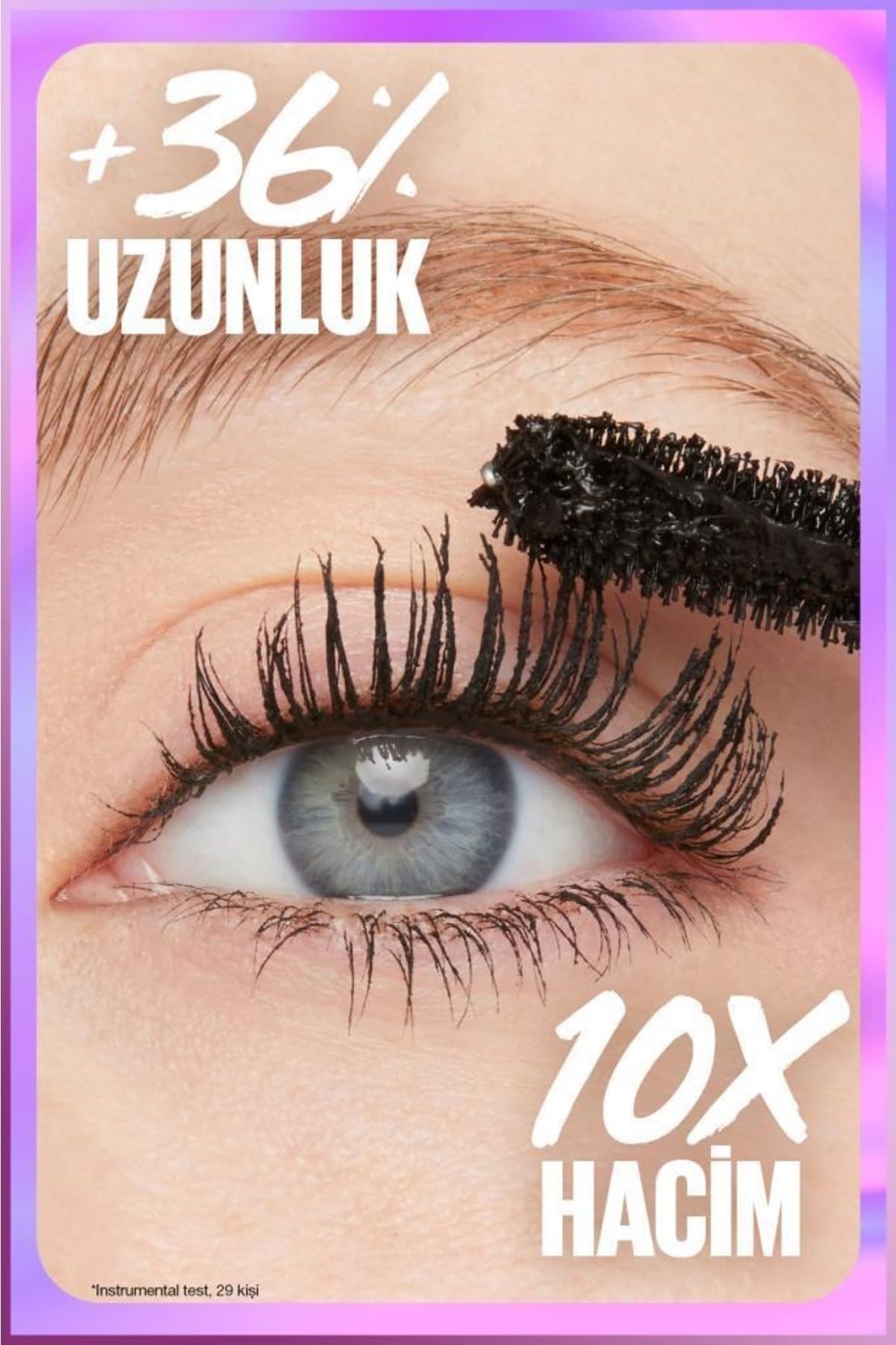 Maybelline New York Falsies Surreal Maskara & Mini Super Stay Matte Ink Likit Mat Ruj 20 Pioneer Makyaj Seti