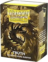 Vista 1 de Dragon Shield Fundas para cartas mate de tamaño estándar dual 100 unidades - Fundas TCG premium suaves y resistentes - Compatibles con Pokémon