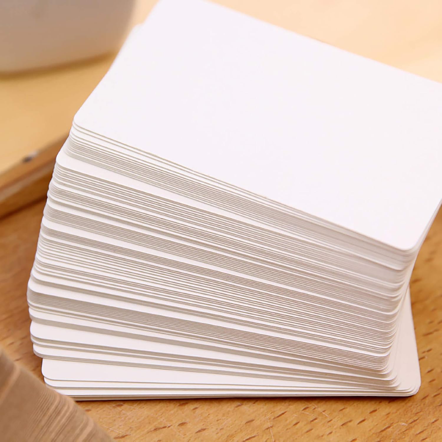 Blank Index Cards - Study & Office -6