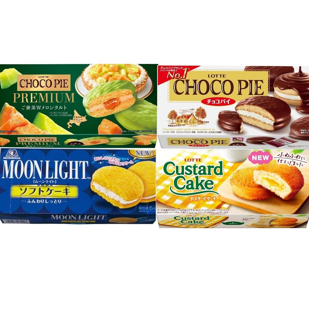 Amazon.co.jp: 期間限定 チョコパイプレミアム(ご褒美Wメロンタルト