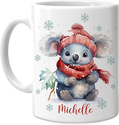 Miniatura 9 de Hyturtle Taza de elefante personalizada para niñas, hombres y mujeres, regalos de cumpleaños y Navidad para amantes de los elefantes, regalos de