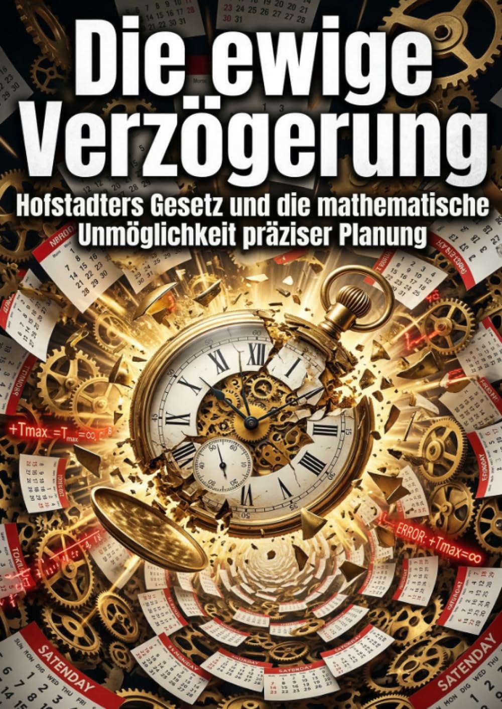 Die ewige Verzögerung: Hofstadters Gesetz und die mathematische Unmöglichkeit präziser Planung