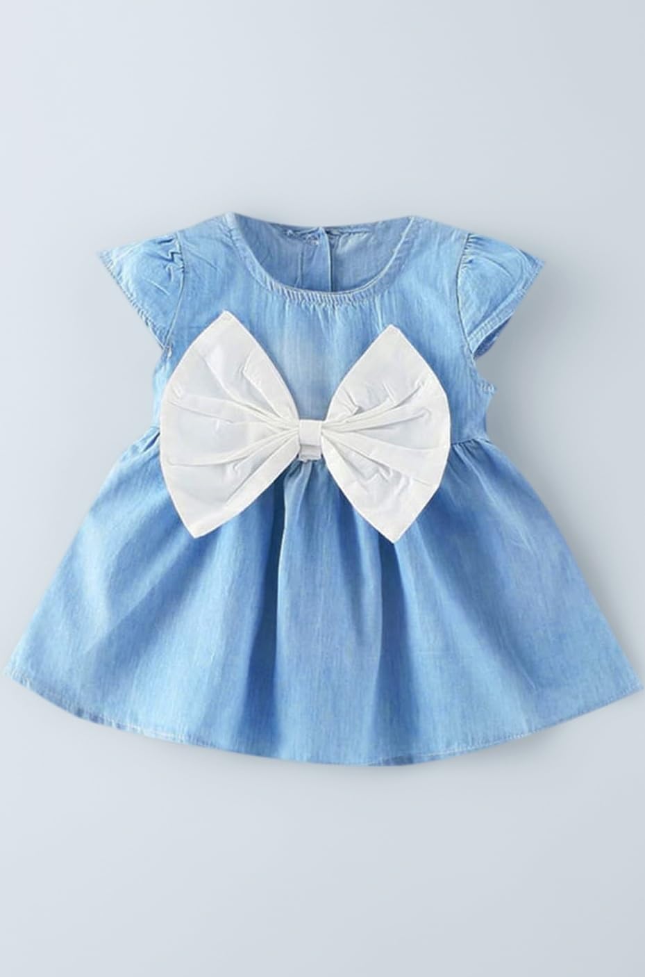 Girl's Fit & Flare Knee Length Dress