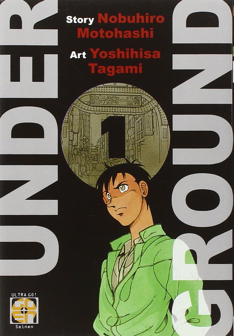 Libri - Under Ground #01 (1 BOOKS)