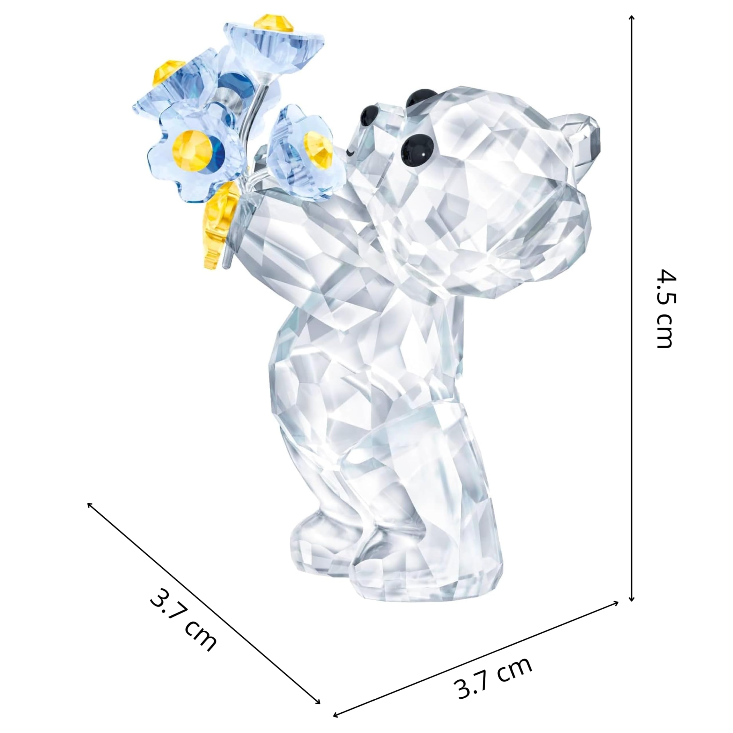 SWAROVSKI Krisベア Forget-me-notクリスタルベア Amazon.com: SWAROVSKI Kris Bears Forget Me Not, Clear Swarovski